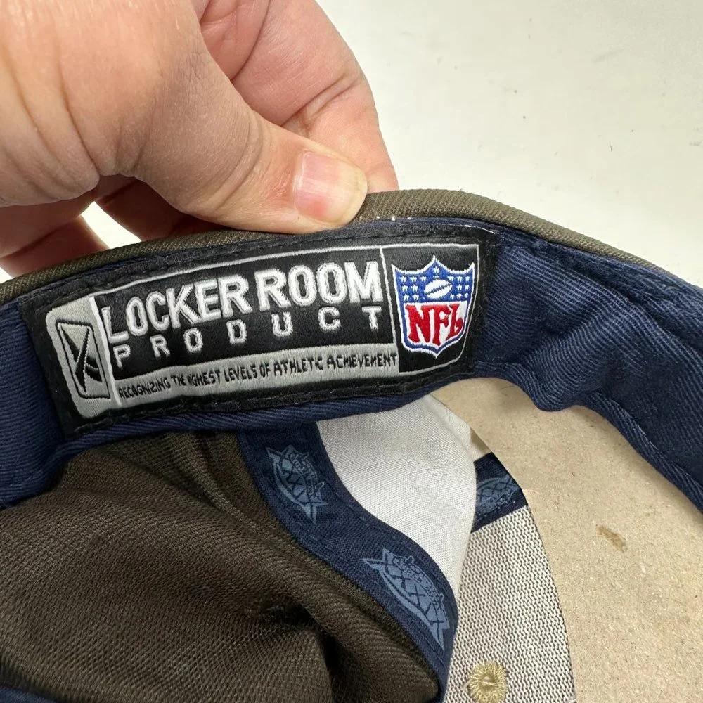 New England Patriots Super Bowl Champions XXXIX 39 Champions LOCKER ROOM HAT - Picture 11 of 13